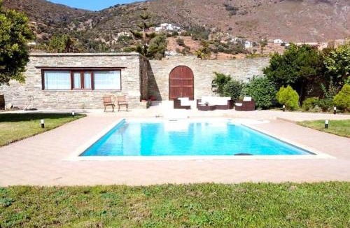 Ydrousa Villa | Villa Andros, Beauty and Luxury - Private Pool