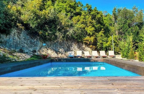 Makrata Villa | Villa 'Annette' with Sea View, Wi-Fi and Air Conditioning