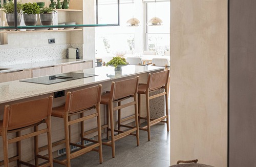 Stavros Villa | Villa Anthia, a Uniquely Designed-Family Friendly 4-bedroom Villa in Tersanas.