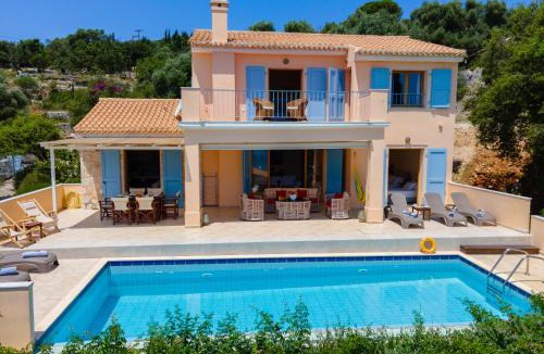 Tselendata Villa | Villa Apollo up to 8px, private pool