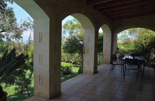 Prines Villa | Villa Arianna with breathtaking view near Rethymno