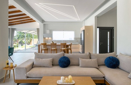 Agios Spyridon Corfu Villa | Villa Aurora Blue - Vacation villa in Corfu