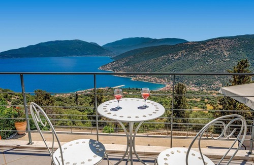 Agia Efimia Villa | Villa Aurora Sunrise by Villa Plus