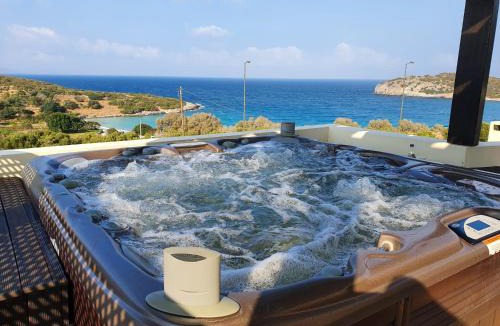 Istron Villa | Villa Azure Sea, Istron