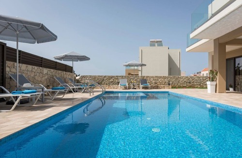 Platanias Town Villa | Villa Ballos - Three Bedroom Villa, Sleeps 6
