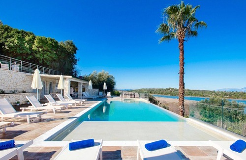 Agios Spyridon Corfu Villa | Villa Corfu Panorama - Villa Corfu Panorama