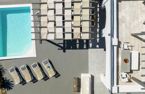 Tourlos Villa | Villa Diorite by Mykonos Rocks