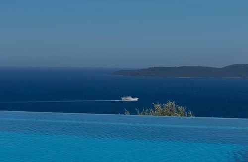 Sivota Villa | Villa Eione with Ionian Islands View
