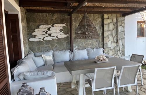 Kanapitsa Villa | Villa Electra - full luxury, pool, best views on the island, 5mins walk to beach