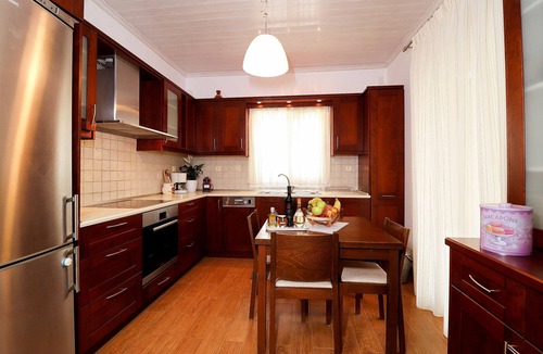 Chlomatiana House | Villa Elizabeth - spacious Country House - Coco mat linens