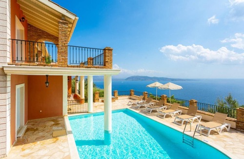 Petaleia Villa | Villa Emilios - Three Bedroom Villa, Sleeps 6