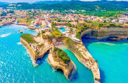 Sidari Villa | Villa Evaggelia Sidari with private pool by DadoVillas