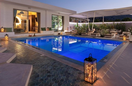 Kolymbia Villa | Villa Gaia Green-Adults only