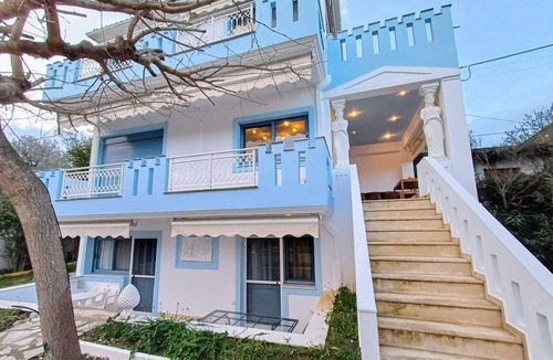Lygia Villa | Villa Garden and Sea Lefkada-200m away from Ligia beach and shops