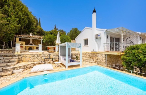 Paxos Villa | Villa Gardenia - One Bedroom Villa, Sleeps 3