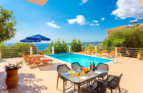 Vlachata Villa | Villa Georgia - Three Bedroom Villa, Sleeps 8