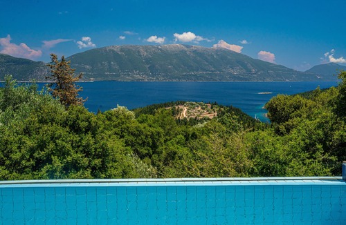 Tselendata Villa | Villa Helios 3-Bedroom with Private Pool, sea view. Just 5 Minutes from Fiskardo