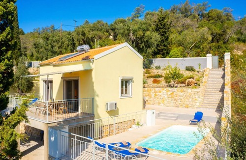 Koutsi Villa | Villa Ifigeneia - Two Bedroom Villa, Sleeps 4