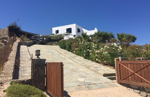 Serifos Villa | Villa in Agios Sostis beach