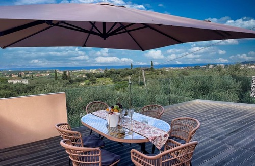 Katastari Villa | Villa in Alykes with Private Pool & Sea Views