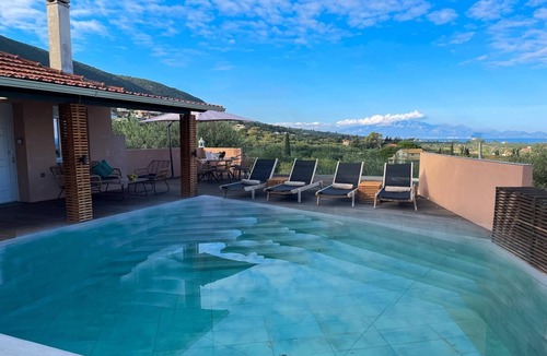 Katastari Villa | Villa in Alykes with Private Pool & Sea Views