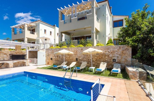 Achlades Villa | Villa in Crete with Private Pool & Beaches Nearby