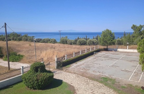 Nea Potidaia Villa | Villa in Kassandra Chalkidiki with amazing view of the Aegean and Mount Olympus