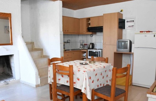 Gournai House | Villa Irene 7 * Two Storey apartment near the sea * Sandy Beach