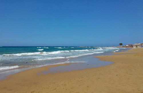 Gournai House | Villa Irene 7 * Two Storey apartment near the sea * Sandy Beach