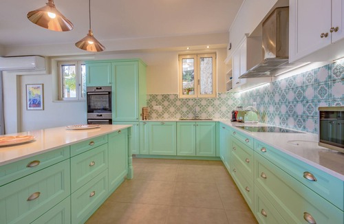 Lygia Villa | Villa Isabelle, a superb 5 bedroom villa, overlooking the Ionian Pelagus!