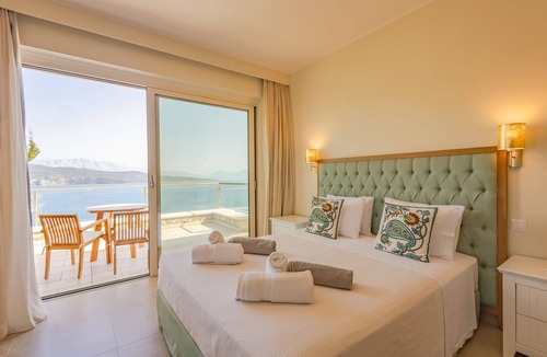 Lygia Villa | Villa Isabelle, a superb 5 bedroom villa, overlooking the Ionian Pelagus!