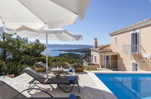 Agios Emilianos Villa | Villa Kallisti - A dream house with amazing view