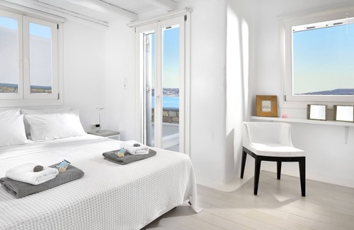 Kanalia Villa | Villa Kanalia, view on the little Venice, spacious, bright, swimming pool with sea view