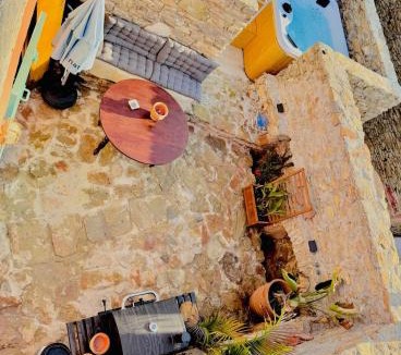 Symi Apartment | Villa Kastrouna, with private heated jacuzzi