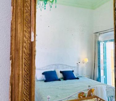 Symi Apartment | Villa Kastrouna, with private heated jacuzzi