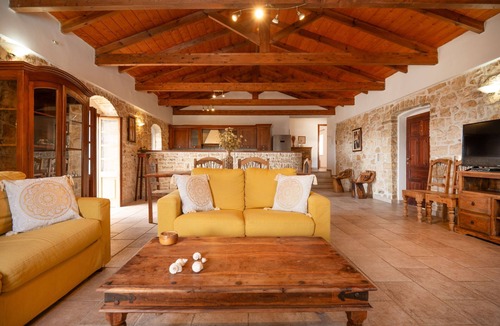 Vlachopoulatika Villa | Villa Katerini in Paxi