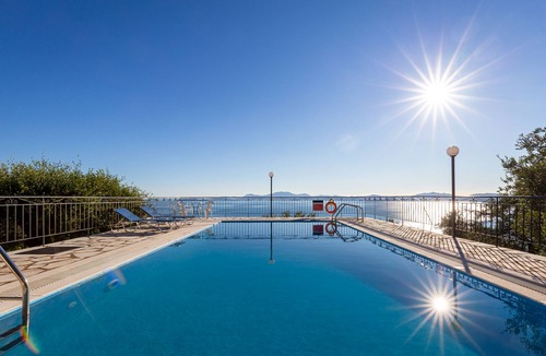 Barbati Villa | Villa Katina - private pool & sea view