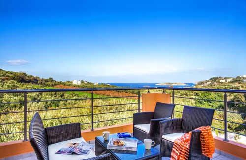 Kalyves Villa | Villa Katina with private pool near Almyrida