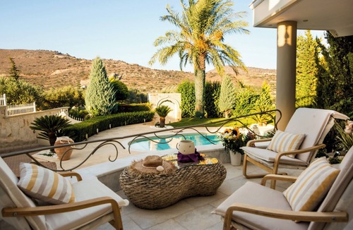 Skotino Villa | Villa Kokalis Resort 2 with swimming pool very close to water parks,golf,tennis