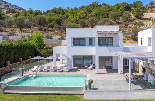 Vlicha Villa | Villa Krini Myth - Six Bedroom Villa, Sleeps 6