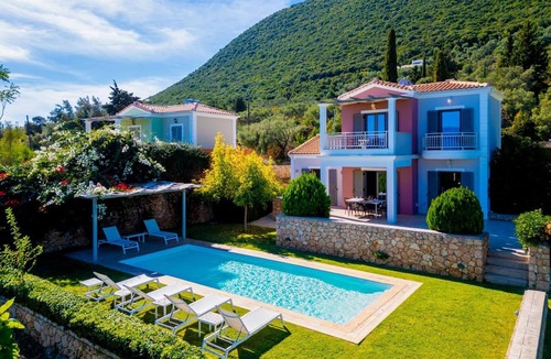 Spanokhorion Villa | Villa Kyklamino - Three Bedroom Villa, Sleeps 6