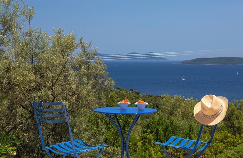 Sivota Villa | Villa Lefki – spacious (180m2) contemporary villa with XL infinity pool