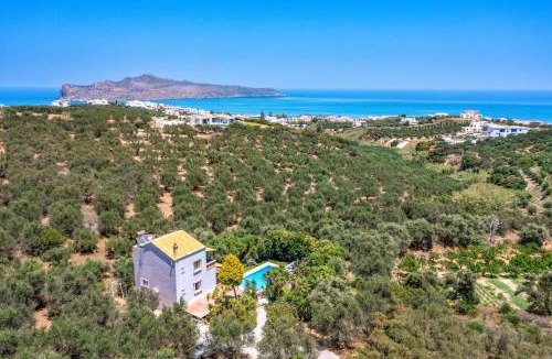 Kato Stalos Villa | Villa Liostasi by Villa Plus