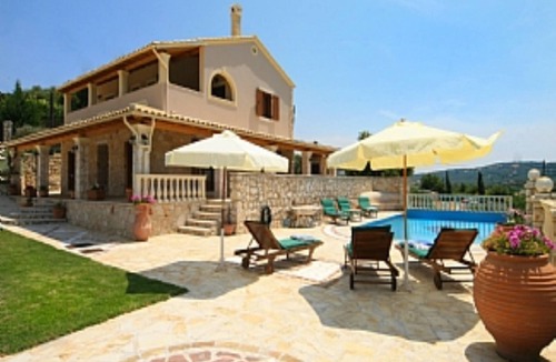 Kassiopi Villa | Villa Loukas (3 Bedroom, Sleeps 6)