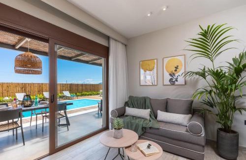 Alykes Villa | Villa Maira Rose by Villa Plus