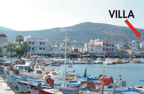 Mavrikiano Villa | Villa Mavrikiano, Elounda, private pool, Wi-Fi, near beach/shops - EOT Licence