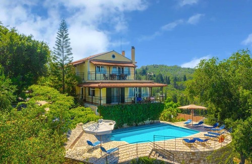 Lakka Villa | Villa Nefeli - Five Bedroom Villa, Sleeps 10