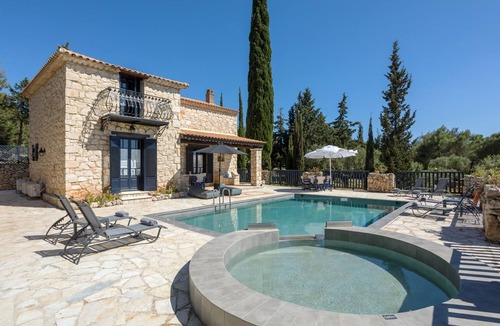 Agia Marina Villa | Villa Nephos - Beautiful sea views