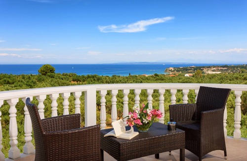 Tsilivi Villa | Villa 'Odysseus - Zante View' with Sea View, Private Pool & Wi-Fi