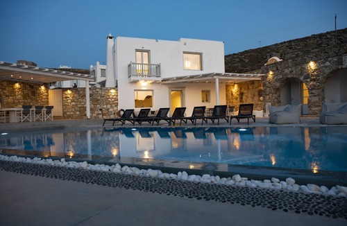 Agios Ioannis Villa | Villa Orion Mykonos - Blue Views Mykonos Villas